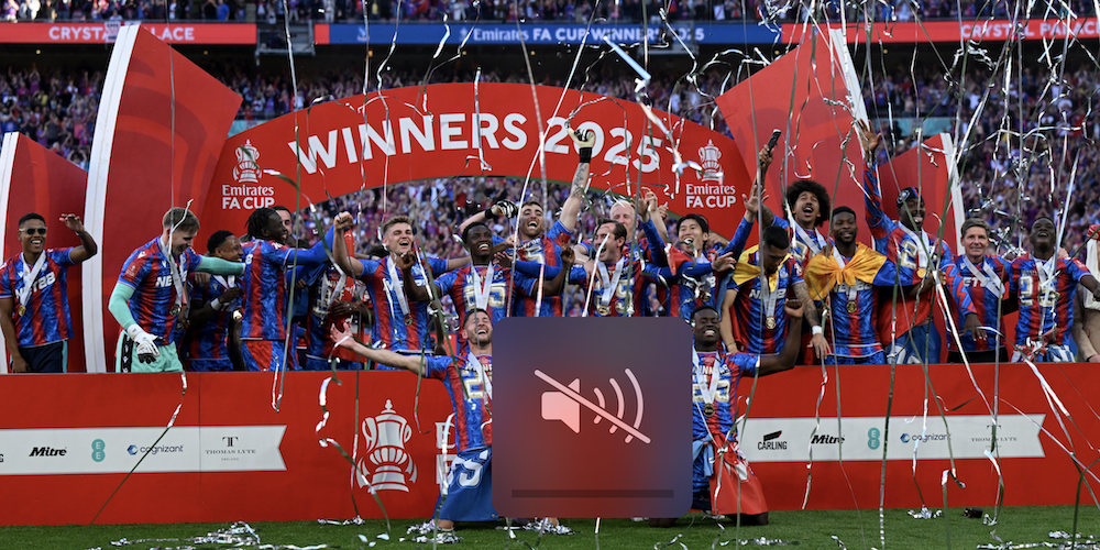 Crystal Palace wins FA Cup