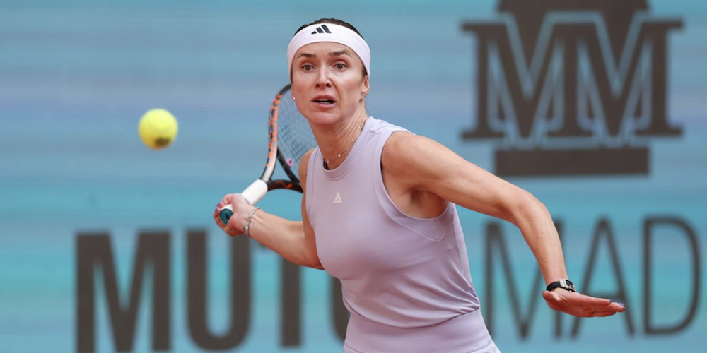 Elina Svitolina ar Madrid