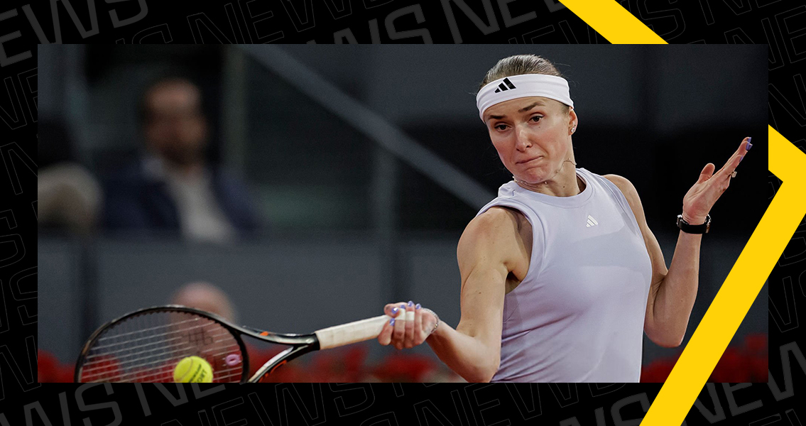 Elina Svitolina at Madrid semifinal