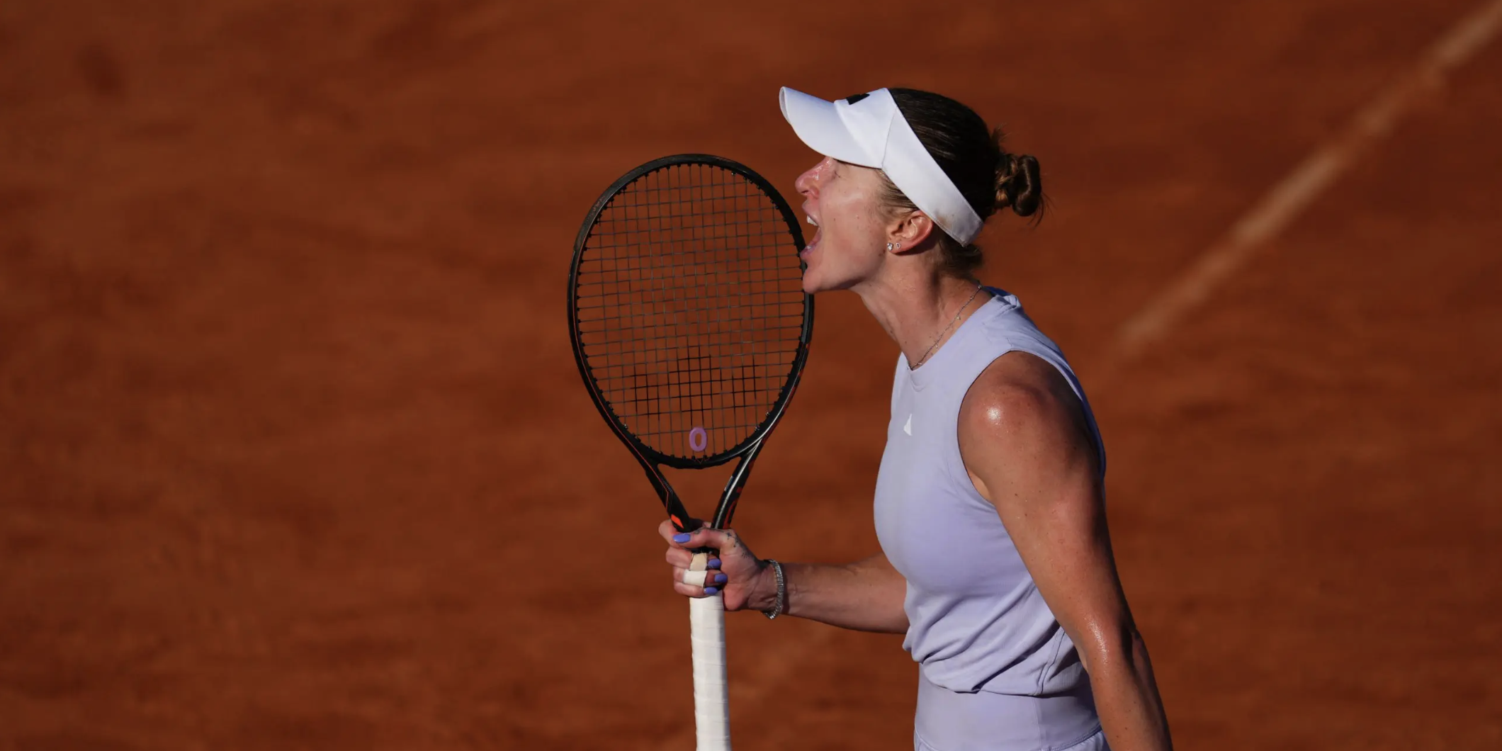 Elina Svitolina lost at Rome