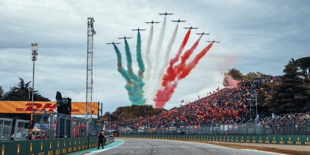 Emilia-Romagna Grand Prix Schedule