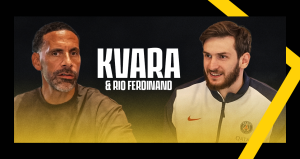 Ferdinand Inside PSG's Rise - Exclusive Interviews with Kvaratskhelia, Vitinha, and João Neves | Setanta Sports