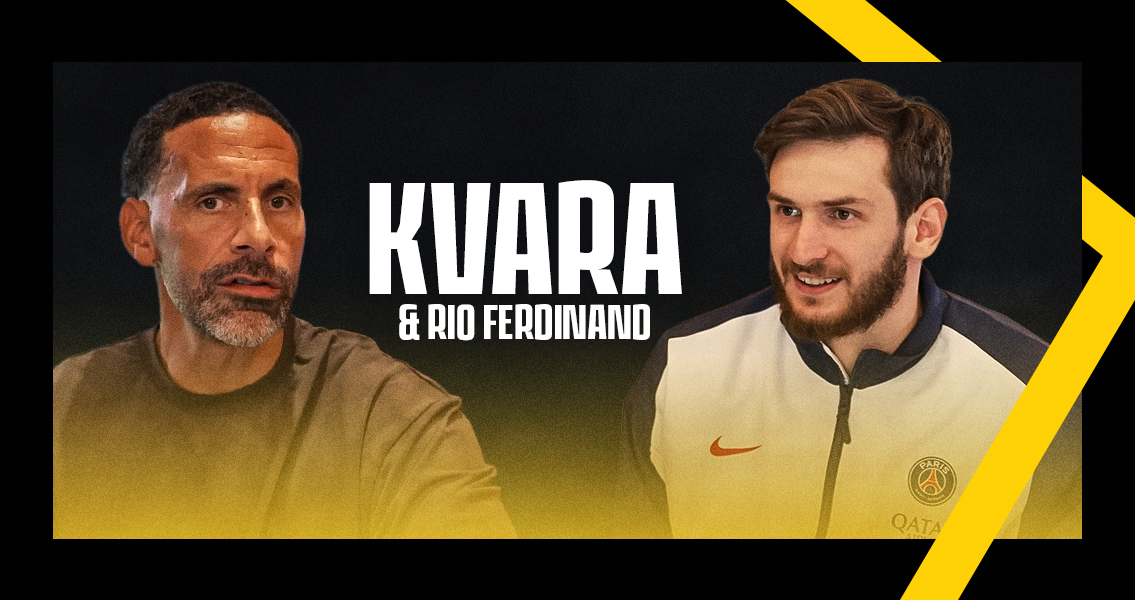 Ferdinand Inside PSG's Rise - Exclusive Interviews with Kvaratskhelia, Vitinha, and João Neves | Setanta Sports
