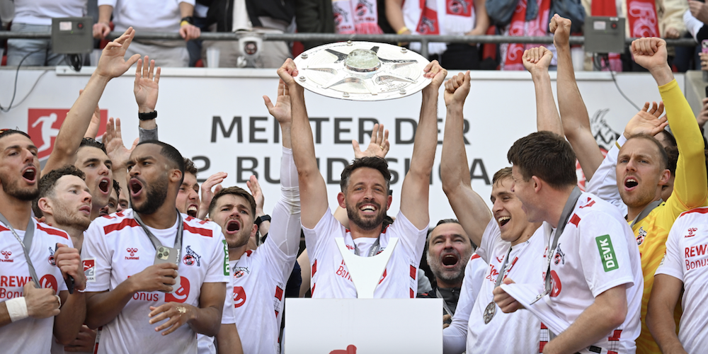Koln won Bundesliga 2