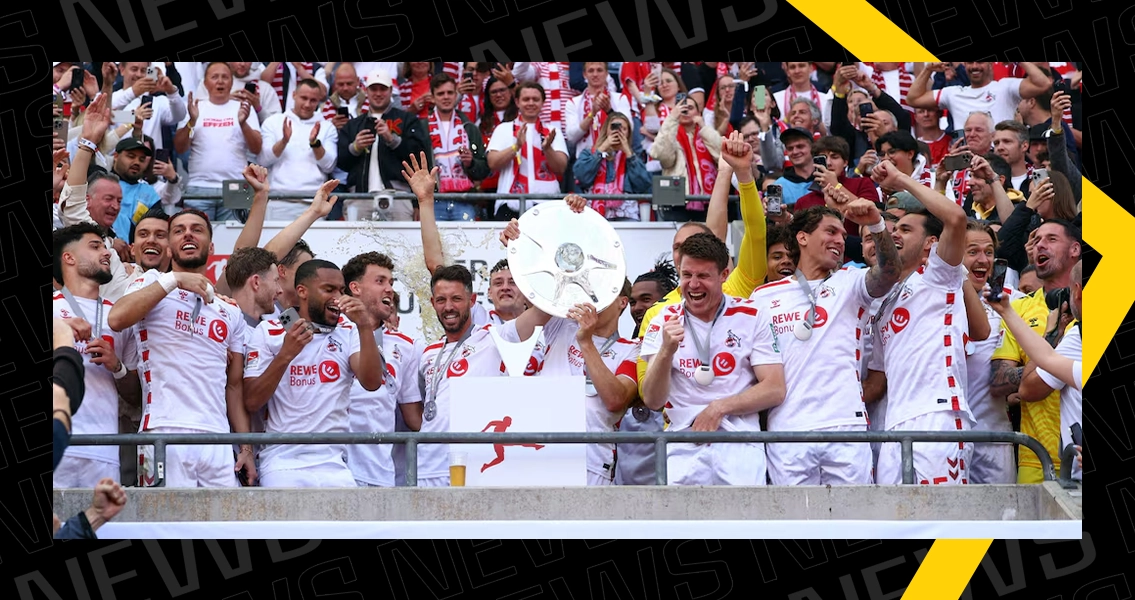 Koln won Bundesliga 2