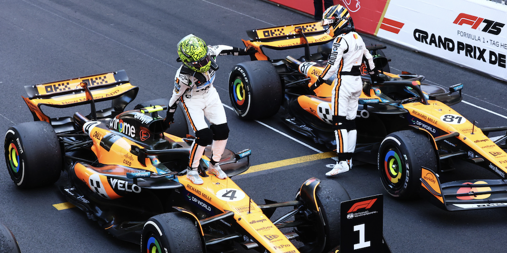 Lando Norris won Monaco GP