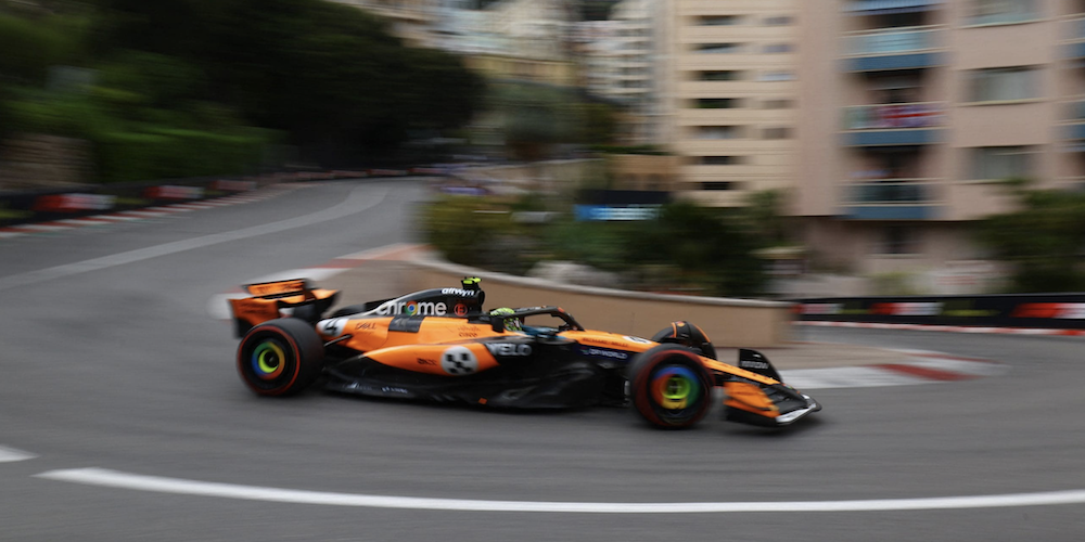 Lando Norris won quali at Monaco
