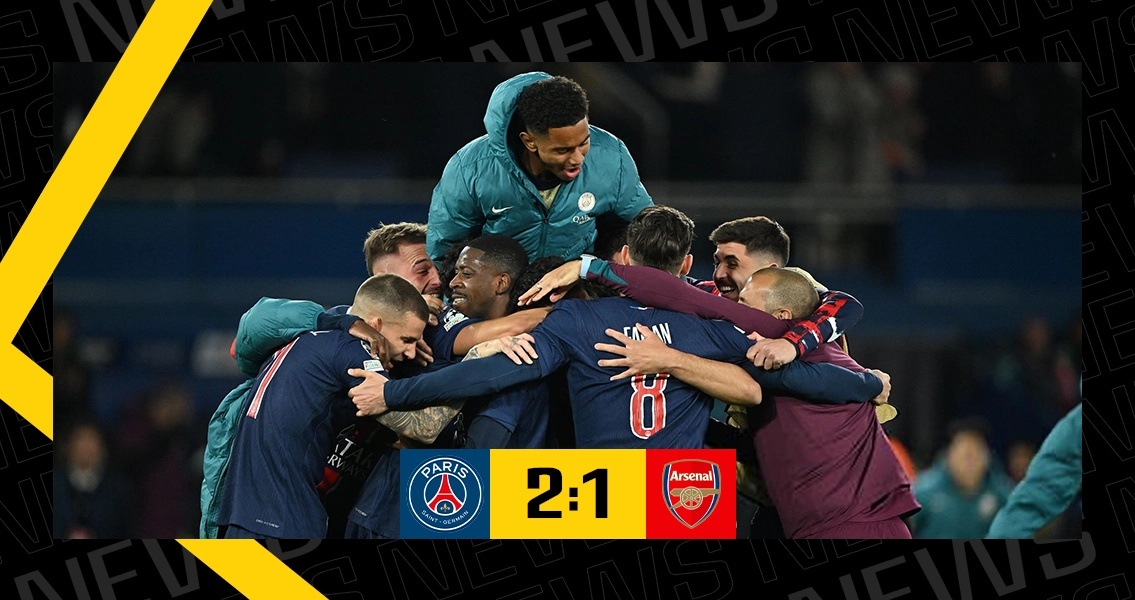 PSG - Arsenal 2-1
