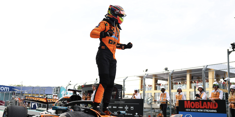 Piastri won Miami GP