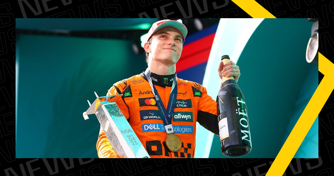 Piastri won Miami GP