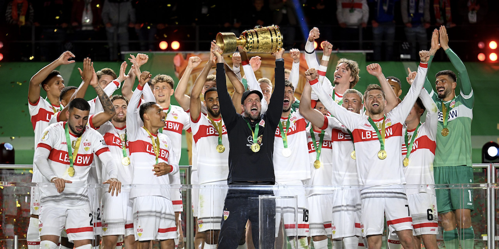Stutgart won German Cup