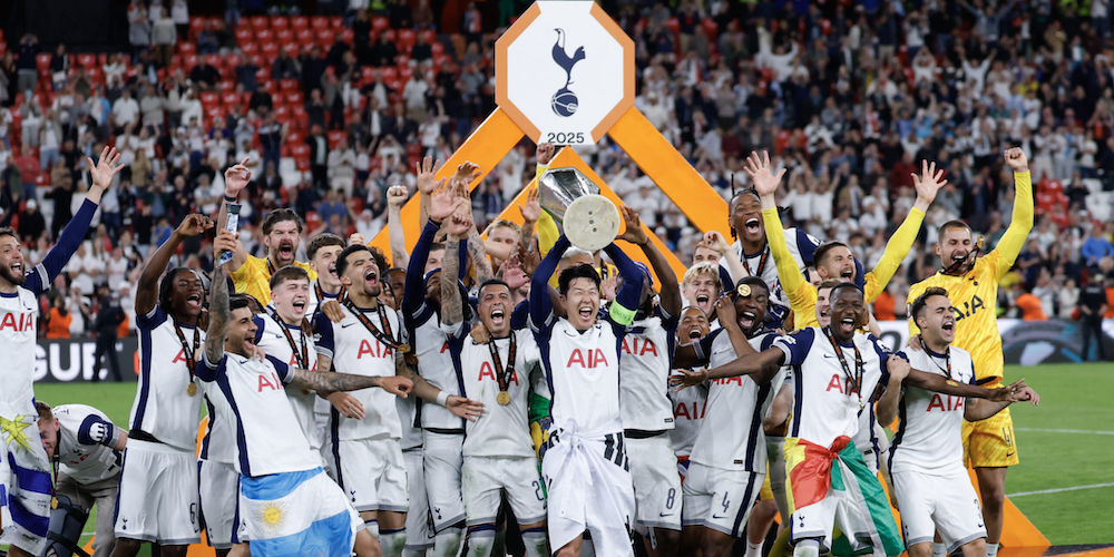Tottenham won Europa League