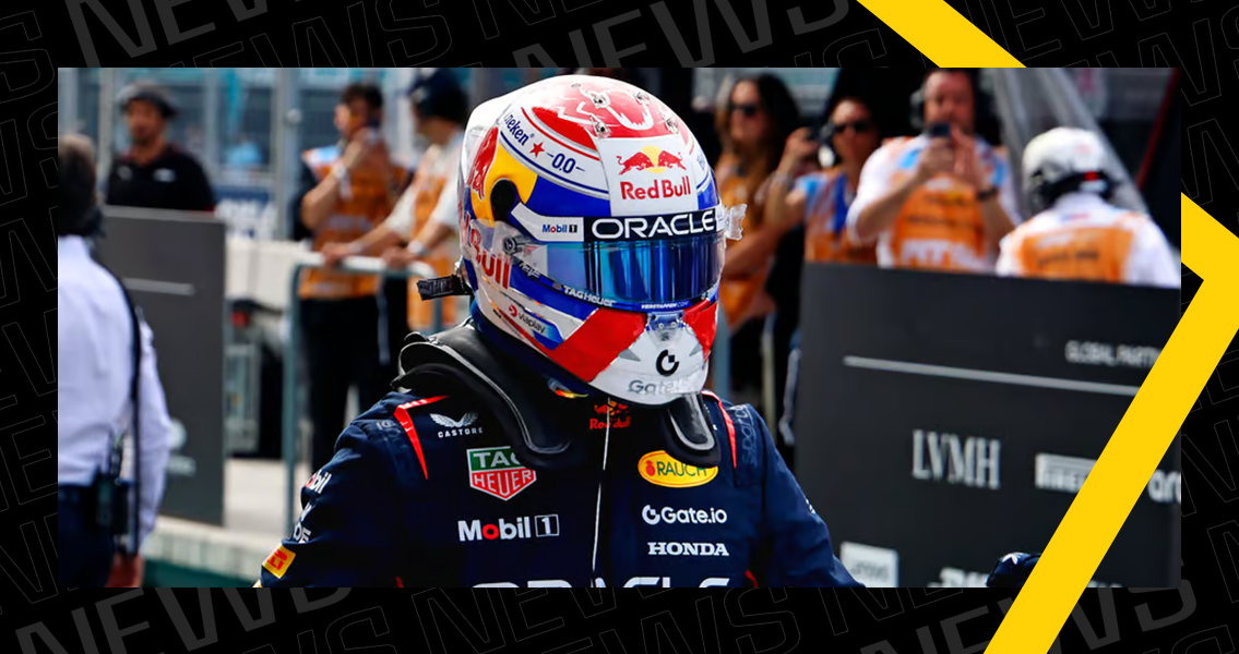 Verstappen won Miami GP quali