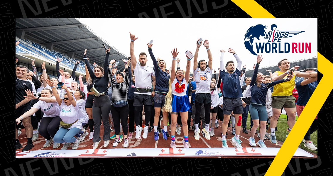 Wings for Life World Run 2025 წლის გარბენის ახალი რეკორდები | Setanta Sports