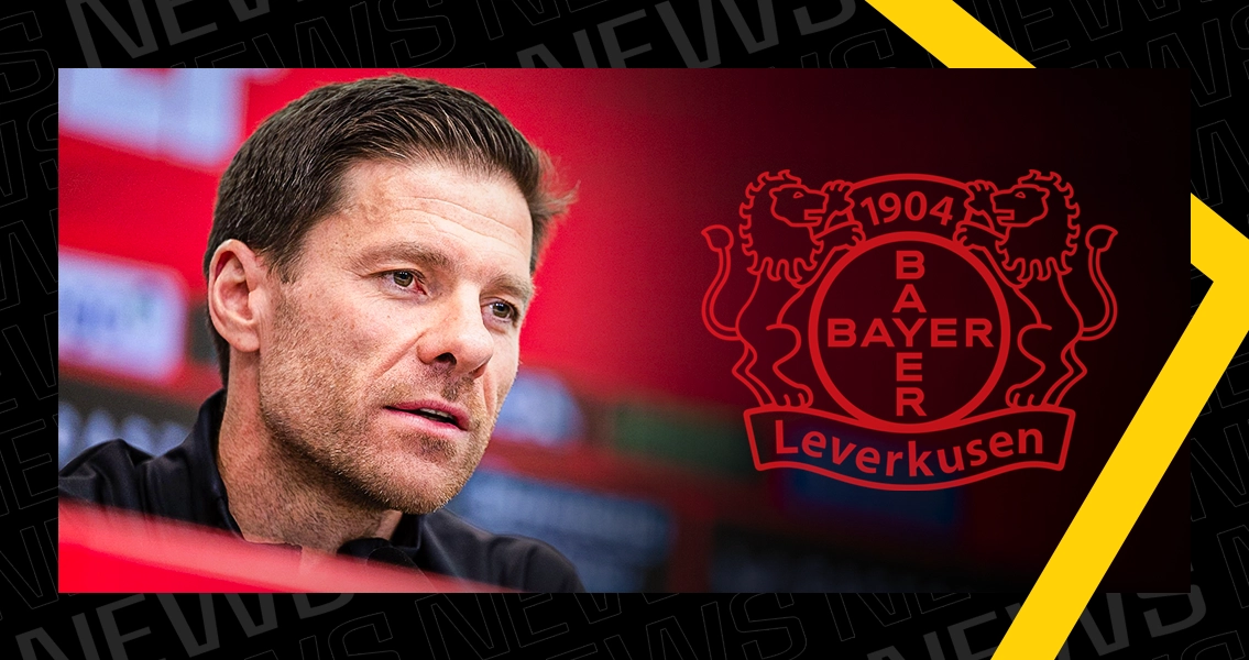 Xabi Alonso leaves Bayer