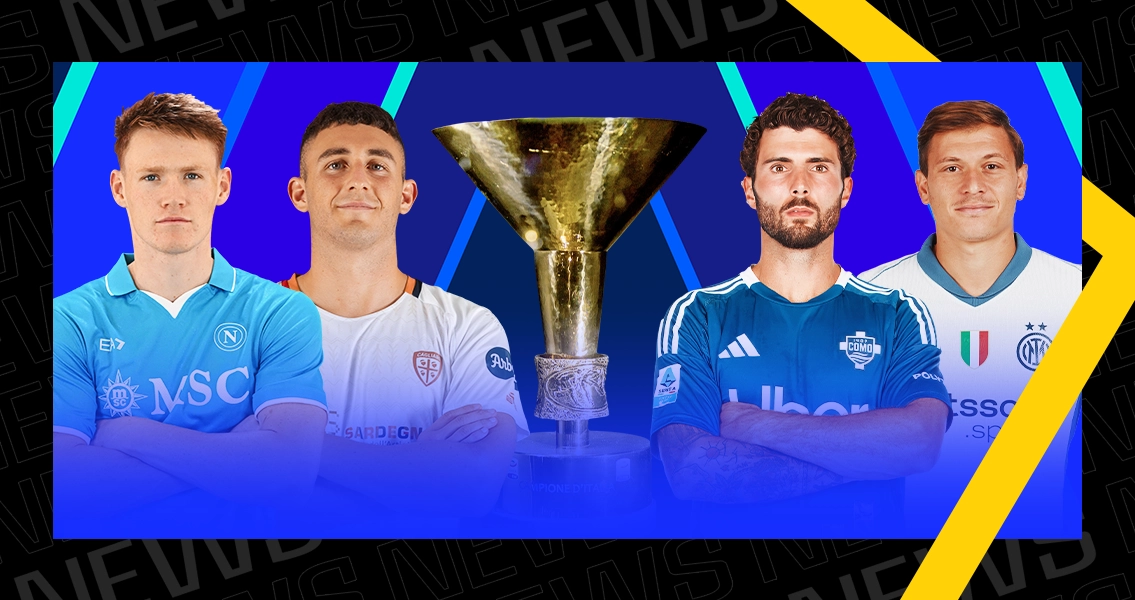 Наполи vs Кальяри – Комо vs Интер: Скудетто и Кварацхелия | Setanta Sports