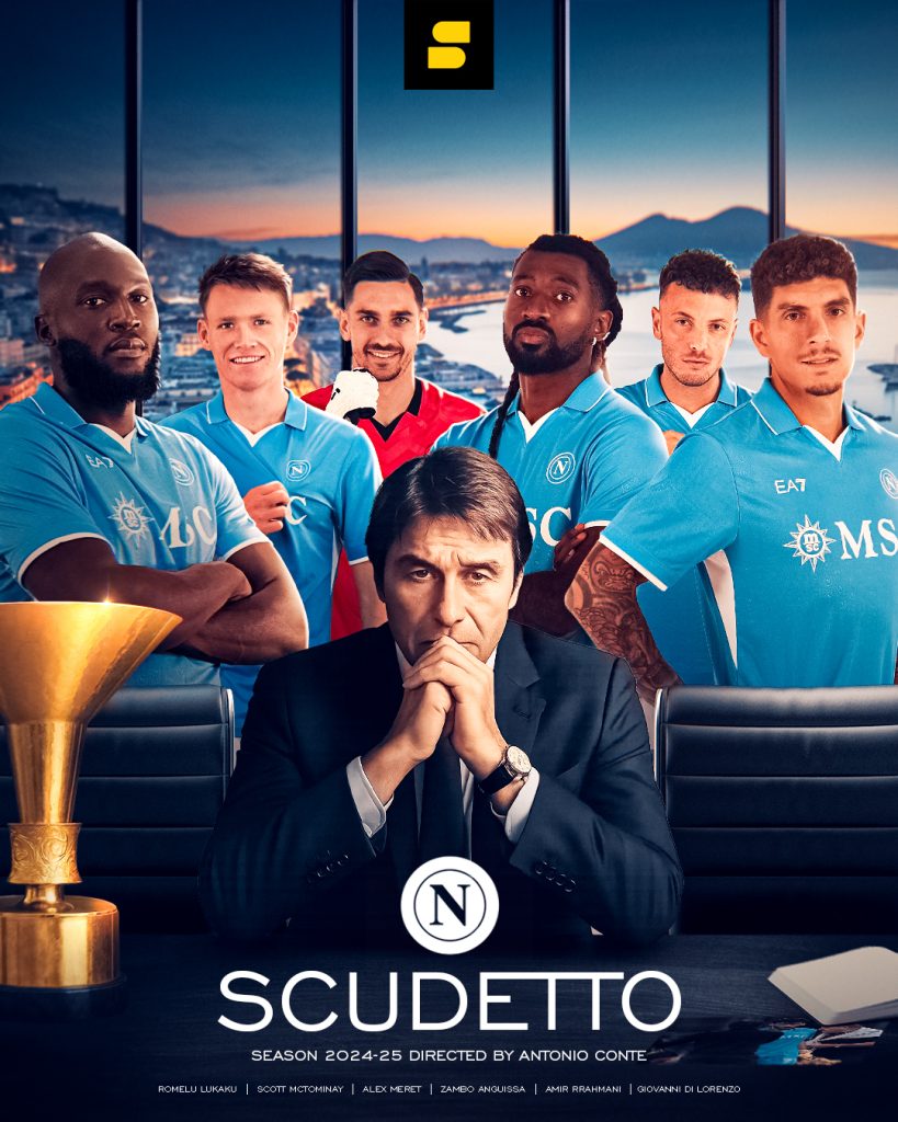 Наполи – чемпион Серии А: четвёртое Скудетто  и легендарное окно Марадоны | Setanta Sports