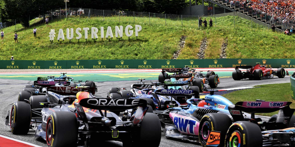 Austrian GP Schedule