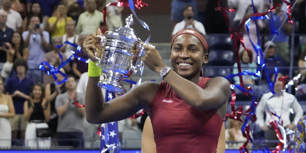 Coco Gauff won Roland Garros