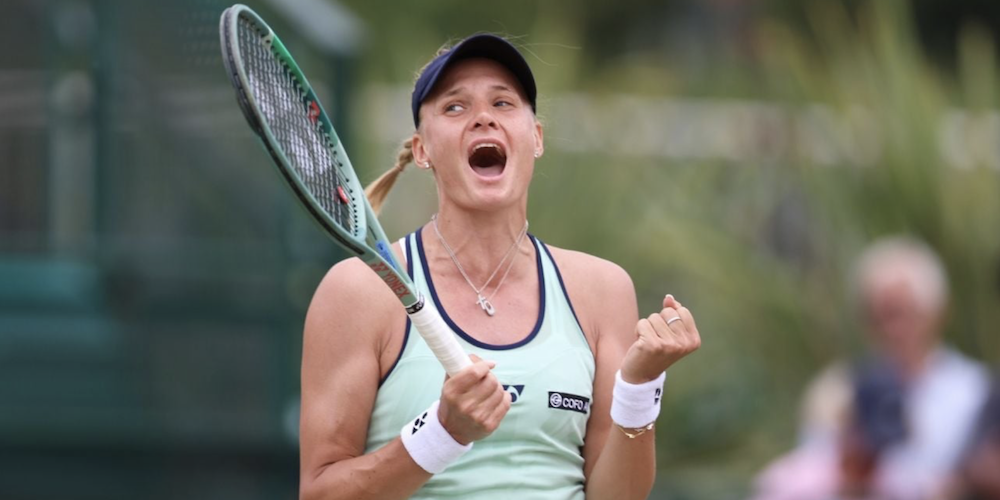Dayana Yastremska at Nottingham