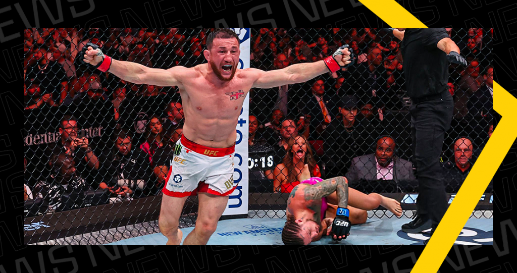 UFC 316: Двалішвілі переміг