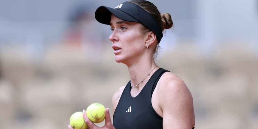 Elina Svitolina at Bad-Homburg
