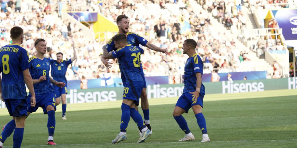 Finland - Ukraine 0-2