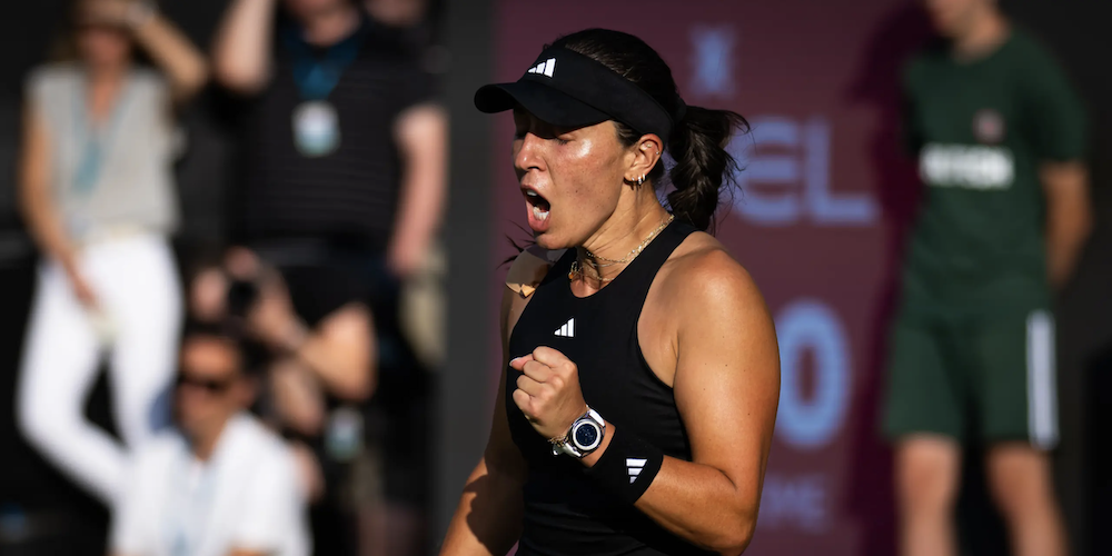 Jessica Pegula won at Bad-Homburg
