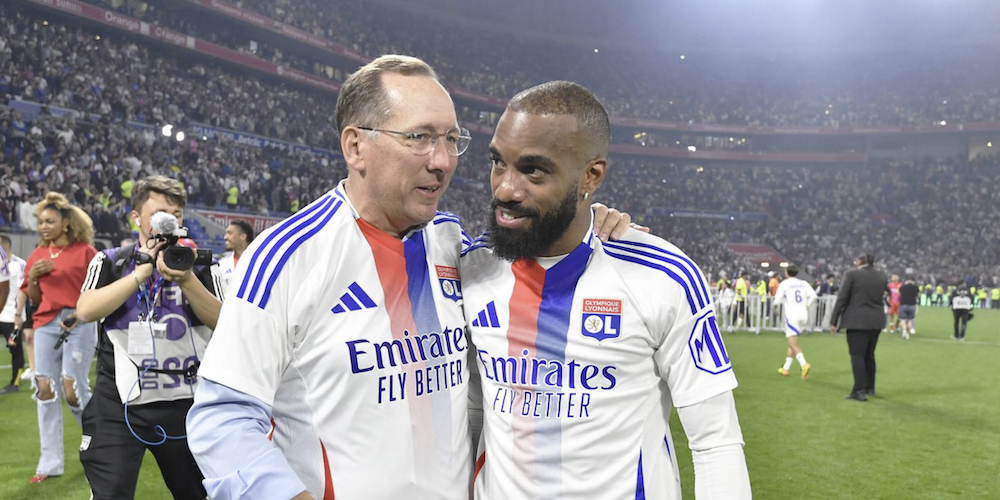 Lyon Relegated