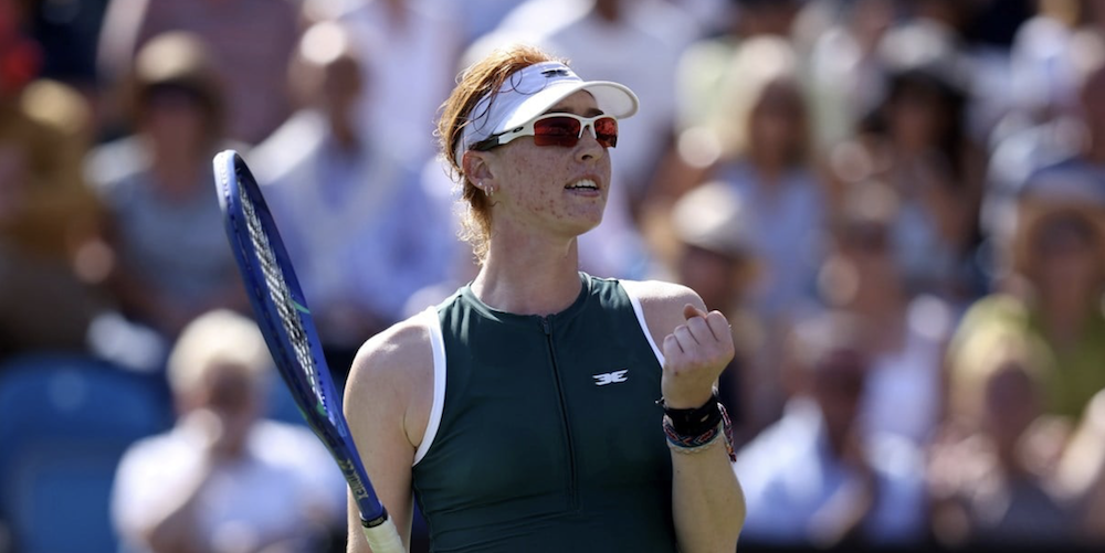 Maya Joint wins at Eastbourne