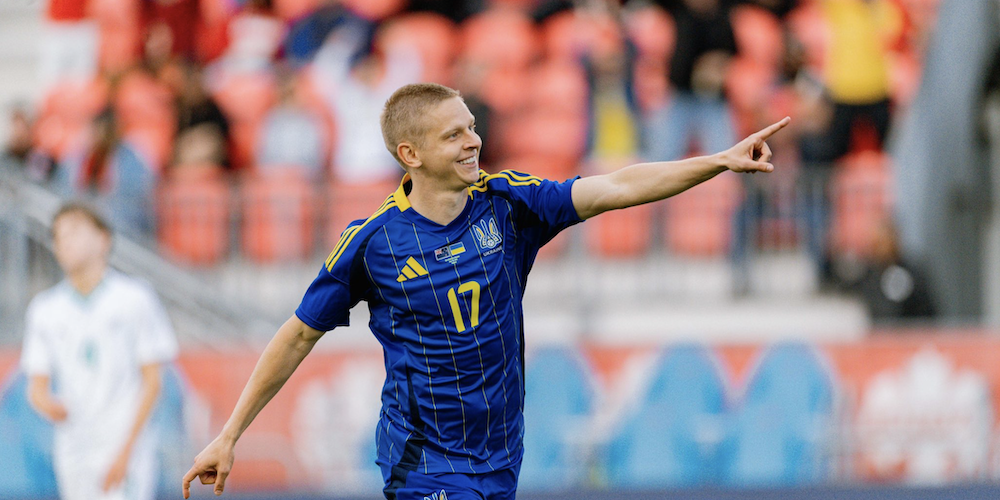 New Zeeland - Ukraine 1-2