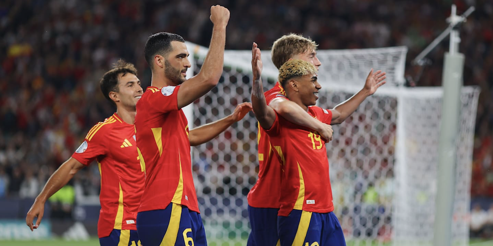 Spain - France 5-4
