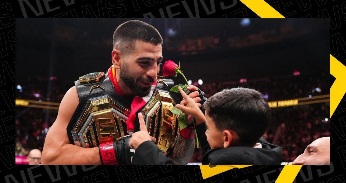 Илия Топурия - чемпион лёгкого веса - UFC 317 | Setanta Sports