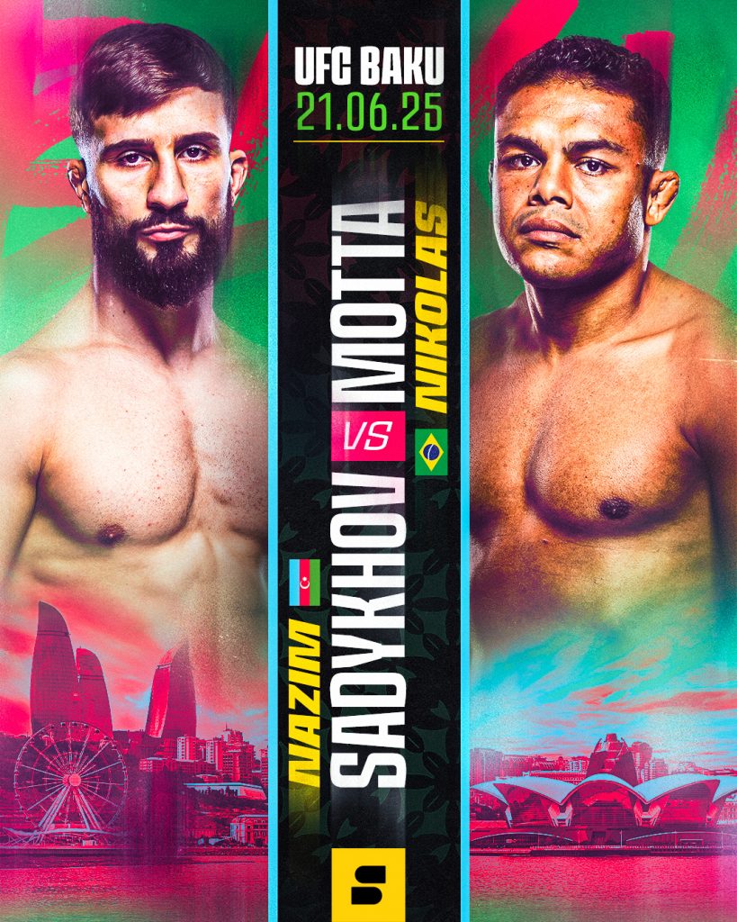UFC Баку - прямая трансляция на setantasports.com | Setanta Sports