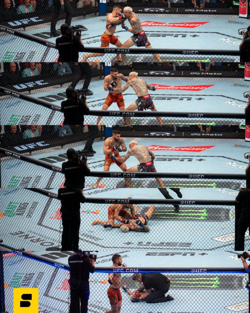 ილია თოფურია ჩემპიონია UFC 317 | Setanta Sports