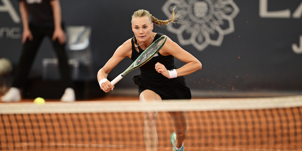 Dayana Yastremska at Hamburg