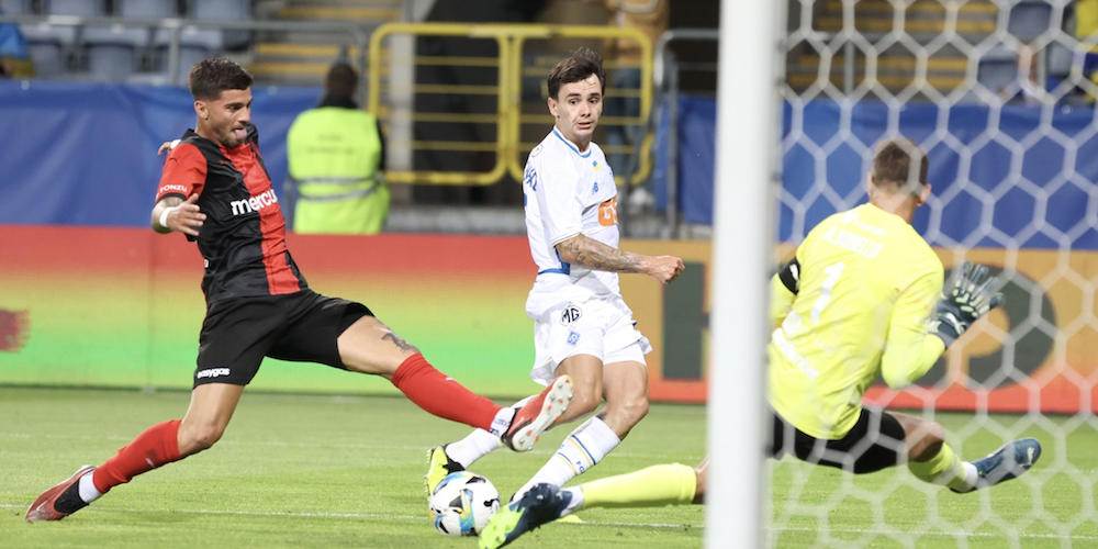 Dynamo - Hamrun Spartans 3-0