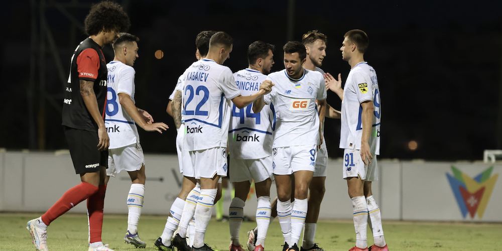 Hamrun Spartans - Dynamo 0-3