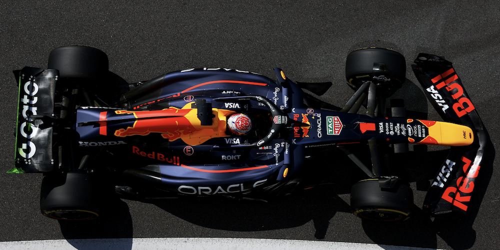 Max Verstappen won pole at British GP