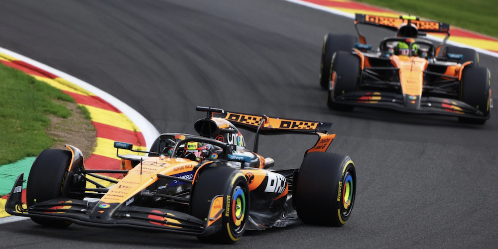 Piastri wins Belgian Grand Prix