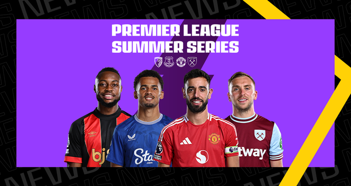 Premier League Summer Series 2025 - Watch Live on setantasports.com | Setanta Sports