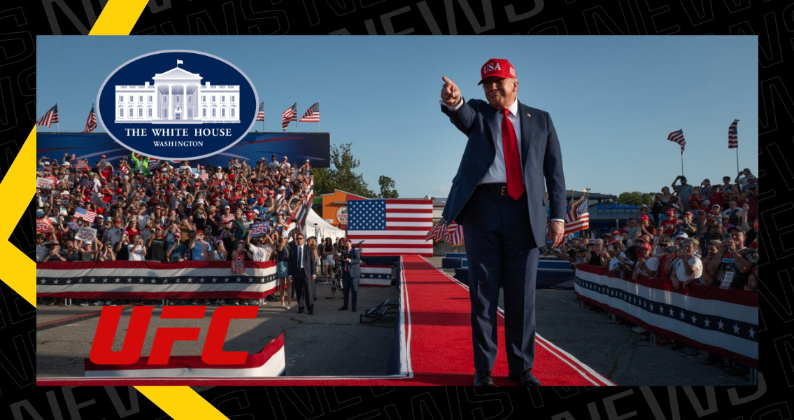UFC в Белом доме? Трамп подтвердил план провести турнир в 2026 году | Setanta Sports