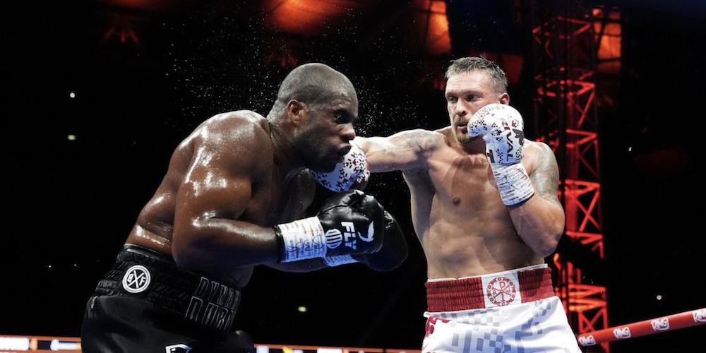 Usyk beats Dubois