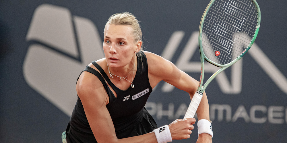 Yastremska at WTA Hamburg