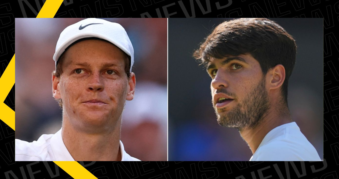 Финал Уимблдона 2025: Янник Синнер vs Карлос Алькарас - смотрите на setantasports.com | Setanta Sports