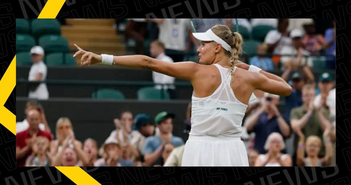 Ястремська перемогла Захарову - вражаючий камбек проти росіянки | Setanta Sports