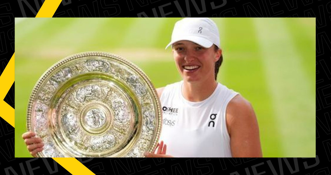 Ига Швёнтек - чемпионка Уимблдона 2025 невероятный триумф на траве | Setanta Sports