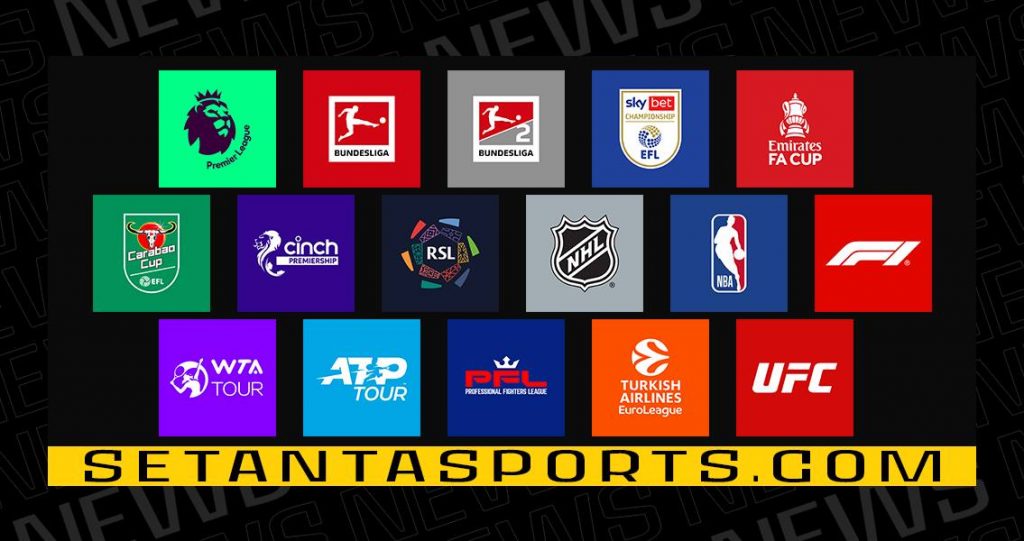 Що дивитись на Setanta Sports