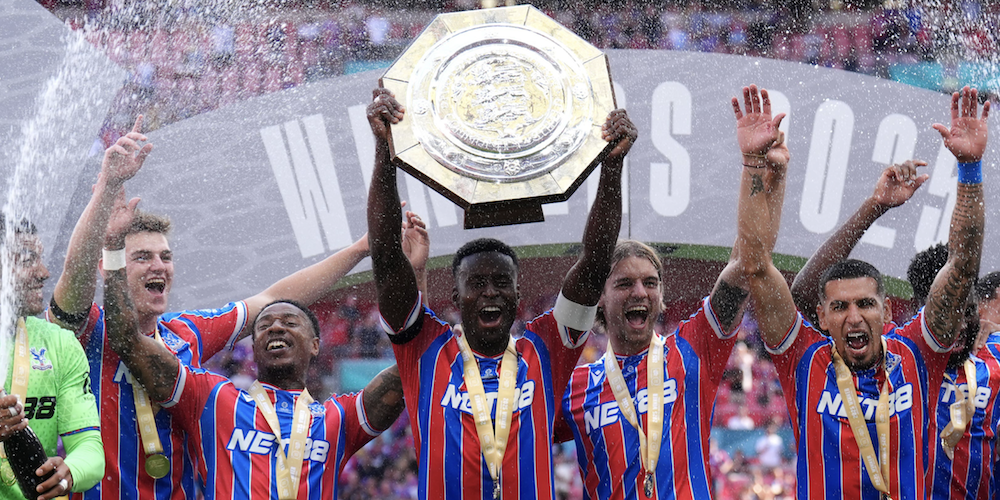 Crystal Palace wins Community Shield