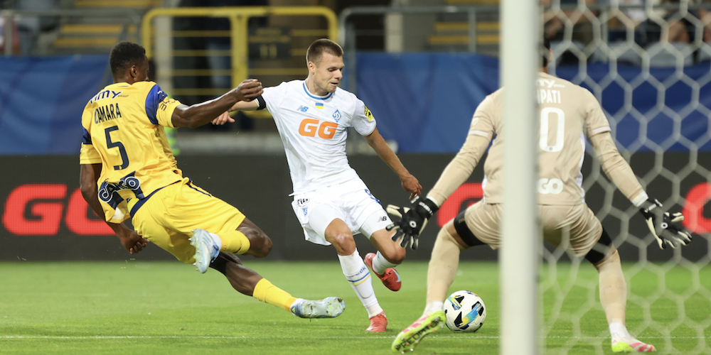 Dynamo - Maccabi TA